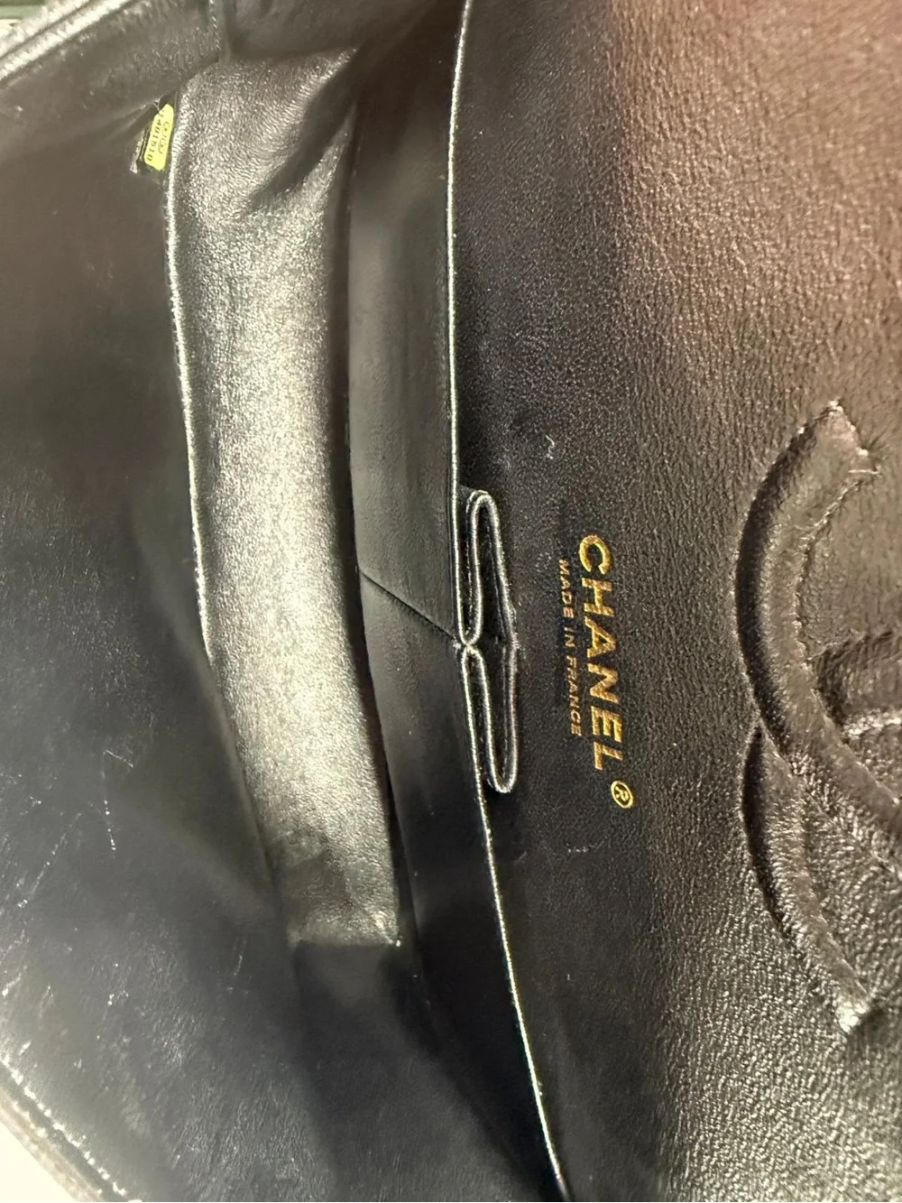 Chanel Medium Classic Double Flap Caviar Leather Bag